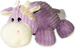 Dogit Luvz Plush Toy - Purple Cow