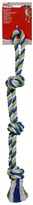 Dogit Striped Cotton 3 Knot Tug (28 in)