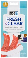 Dogit Fresh and Clear Drinking Fountain Replacement Filters (3 pk)