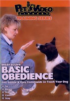 Interactive Basic Obedience � DVD