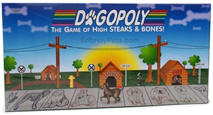 DOGOPOLY Board Game