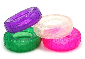 Dogsavers PawTrack Tire Mini 3.5" (Assorted)