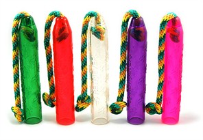 Dogsavers Retriever with Rope Large 11" (Assorted)