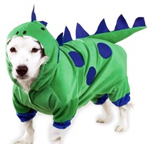 Casual Canine Dogzilla Dinosaur Costume - MEDIUM
