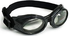 Doggles Originalz Black Frame / Clear Lens