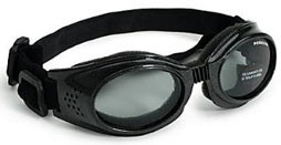 Doggles Originalz Black Frame / Smoke Lens