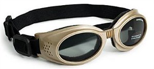 Doggles Originalz Chrome Frame / Smoke Lens