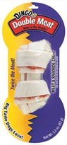 Dingo Double Meat & Rawhide Chew Bone Small (2.2 oz)
