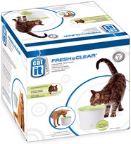 Catit Design Fresh & Clear Drinking Fountain for Cats