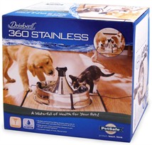 Drinkwell 360 Fountain Stainless Steel