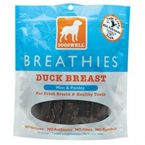 Dogswell Breathies Duck Breast (15 oz)