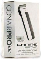 ConairPro Dyna-Groom II Professional 2-Speed Animal Clipper