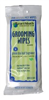 Earthbath Green Tea Leaf Grooming Wipes (28 ct)