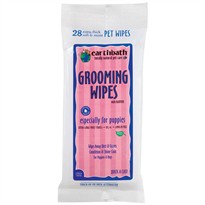 Earthbath Grooming Wipes for Puppies (28 ct)
