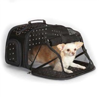East Side Collection Ultimate Traveler Carrier - Black