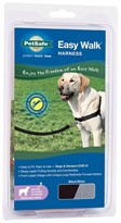 Premier Easy Walk Harness Black/Silver (Medium/Large)