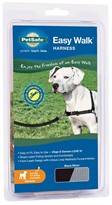 Premier Easy Walk Harness Black/Silver (Medium)