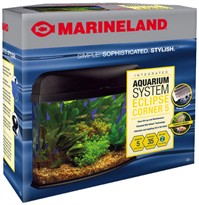 Marineland Eclipse Corner 5 Intergrated Aquarium System (5 Gal)