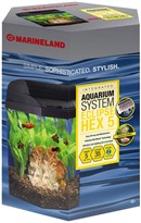 Marineland Eclipse Hex 5 Intergrated Aquarium System (5 Gal)