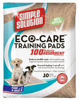 Simple Solution ECO-CARE Training Pads (10 Pack)