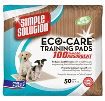 Simple Solution ECO-CARE Training Pads (50 Pack)
