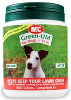 ECONOMY SIZE Green UM for Dogs 11-44 lbs (1,000 tablets)