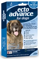 3 MONTH EctoAdvance for Dogs 89-132 lbs