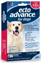 3 MONTH EctoAdvance for Dogs 45-88 lbs