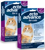 6 MONTH EctoAdvance for Cats