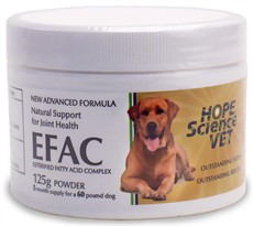 EFAC Joint Health Advance Formula for Dogs & Cats (125 g)