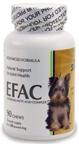 EFAC Joint Health Advance Formula for Dogs (90 Chews)