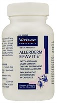 Virbac Allerderm Efavite (60 Capsules)