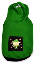 Dogit Christmas Elf Hoodie - Medium