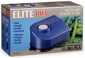 Elite 803 Air Pump (Single Outlet)
