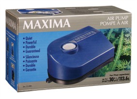 Elite Maxima Air Pump Dual Outlet (upto 30 gal)