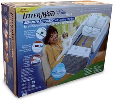 LitterMaid Elite Mega - Advanced Automatic Self-Cleaning Litter Box