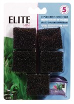 Elite Filter Cartridge for Mini Underwater Filter (5 Pack)