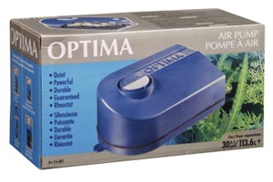 Elite Optima Air Pump (30+ gal)