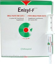 Enisyl-F Amino Acids For Felines (4x15ml Tubes)