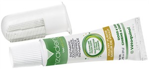 Vet Solutions Enzadent Finger Brush Kit - POULTRY FLAVOR (0.75 oz)