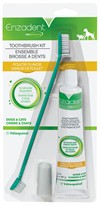 Enzadent Poultry Flavor Toothbrush Kit