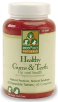 EcoPure Healthy Gums & Teeth (60 ct)