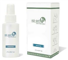 Epiderma Pet Unscented Skin Treatment Spray (3 fl oz)
