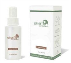 Epiderma Pet Cedar Scented Skin Treatment Spray (3 fl oz)
