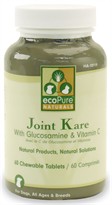 EcoPure Joint Kare Supplement (60 tabs)