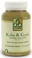 EcoPure Kalm & Gentle Supplement (60 ct)