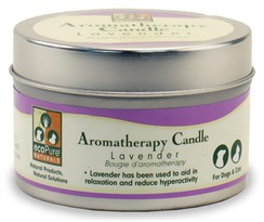 EcoPure Lavender Aromatherapy Candle
