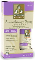 EcoPure Lavender Aromatherapy Spray (2 oz)