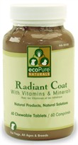 EcoPure Radiant Coat Supplement (60 ct)