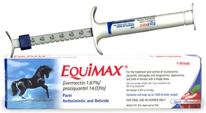 Equimax Paste - Apple Flavor (Ivermectin 1.87% / praziquantel 14.03%)